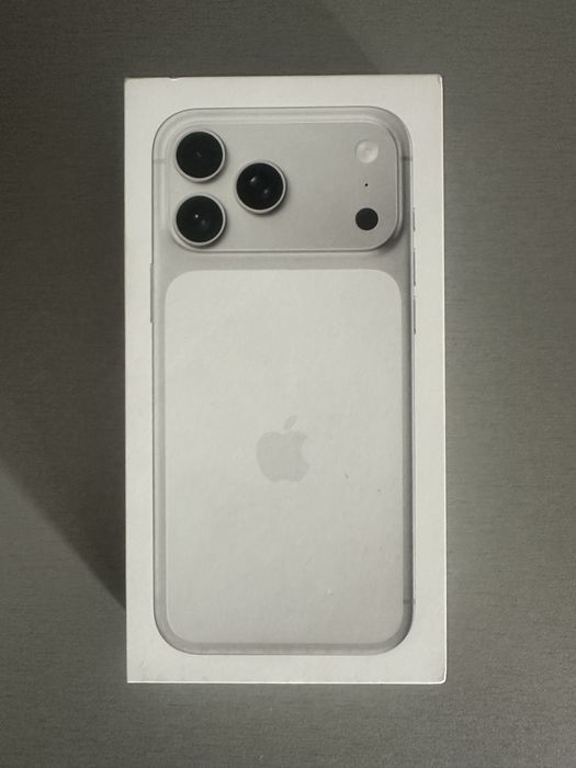 Iphone 17 pro max 256gb Silver nou