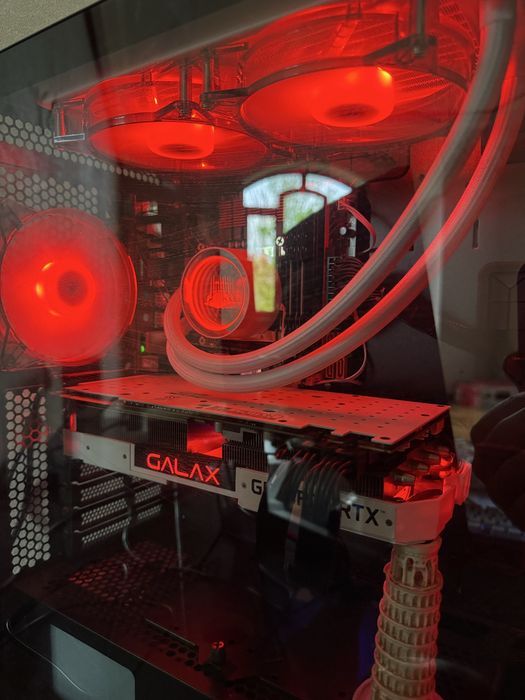 Игровой пк с монитором I5-14600kf rtx2080 super