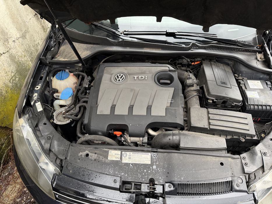 Vand golf 6 1.6 diesel DSG