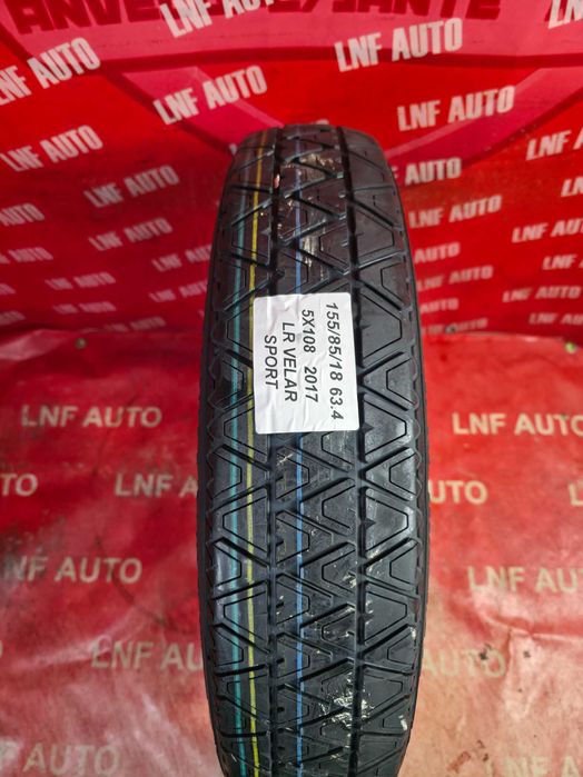 Roata Rezerva SLIM 5x108 18'' Range Rover VELAR Volvo XC90 XC60 Jaguar