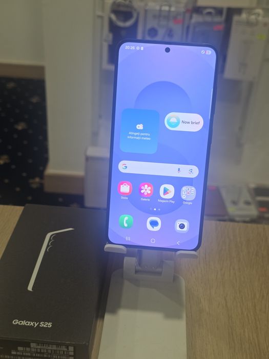 Samsung Galaxy S25 256GB Navy - Piata Romana