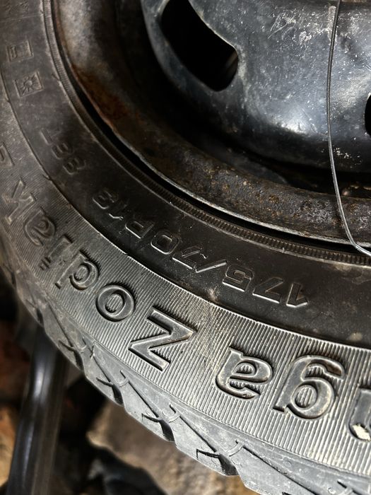 Резина на 13 ваз