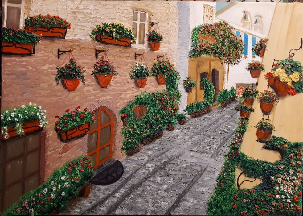 Картины маслом, больших размеров