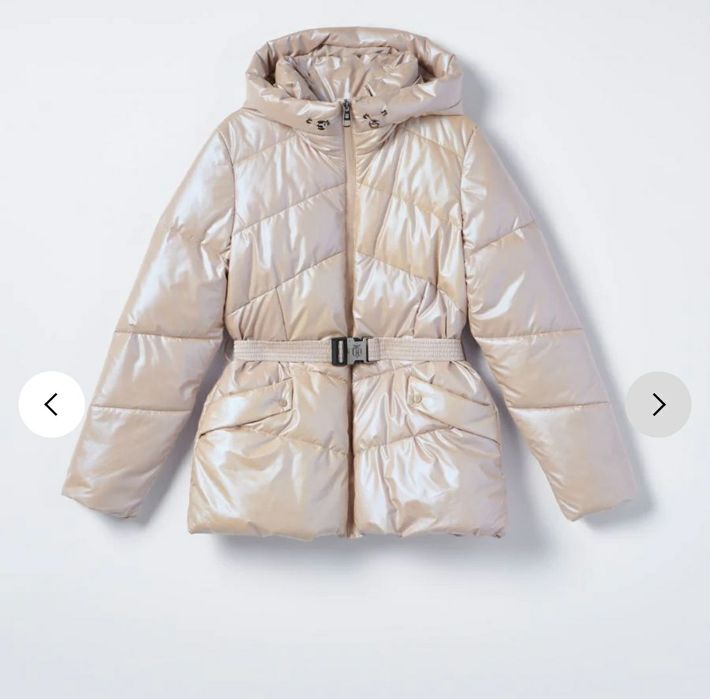 Лъскаво зимно  яке Mohito