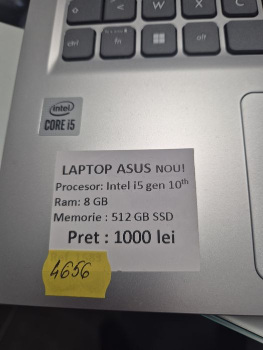 Laptop Asus nou! Intel i5/8 gb ram