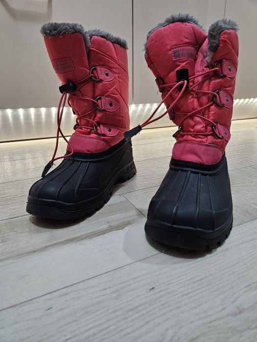 Ghete iarna fete, Mountain Warehouse, marimea 34.