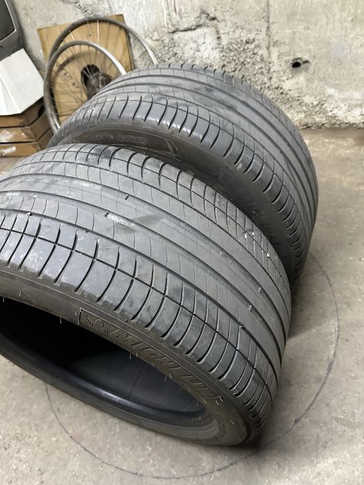 Bridgestone vara 245/45 R18 DOT4922 + Michelin Primacy 4 275/40 R18