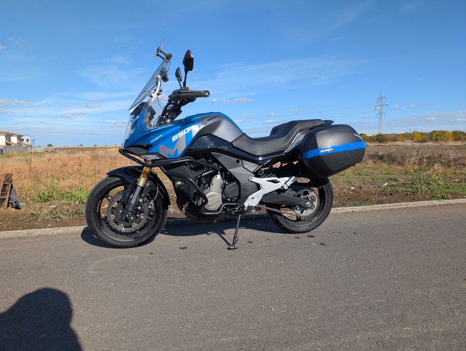 CFMOTO 650MT - An 2022 / 12.000 KM - Echipare Touring