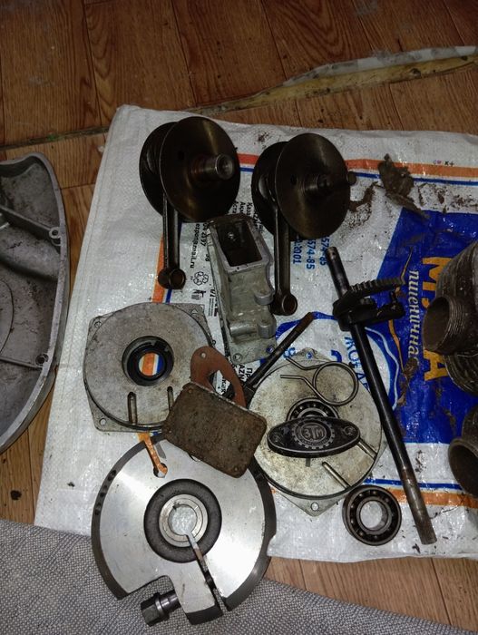 Продам двигатель по запчастям