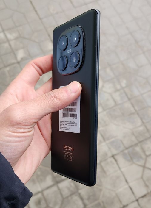 Redmi note 15 256gb 3 kunli tel