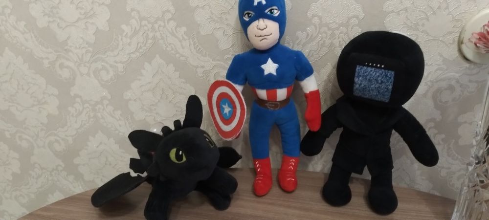 Продам игрушки мягкие