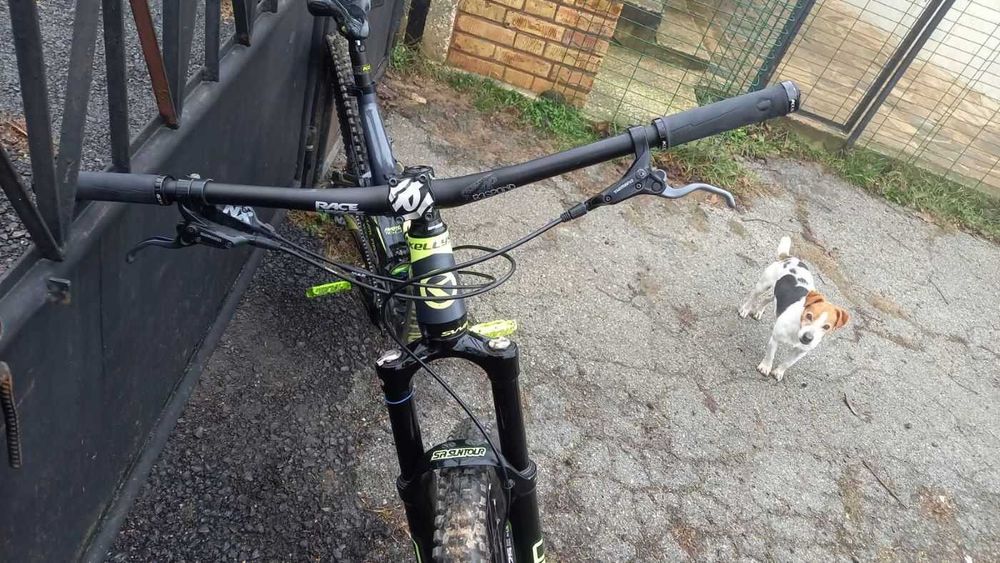 Kellys SWAG 10 2017 /Enduro/M/27,5/ с. Кичево • OLX.bg