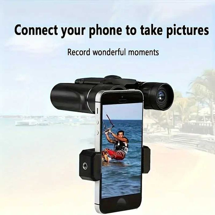 Binoclu cu zoom HD de 8x21 131m/1000m turism camping vanatoare pescuit 1000m husa snur carpa Binoclu armata verde 20 lei