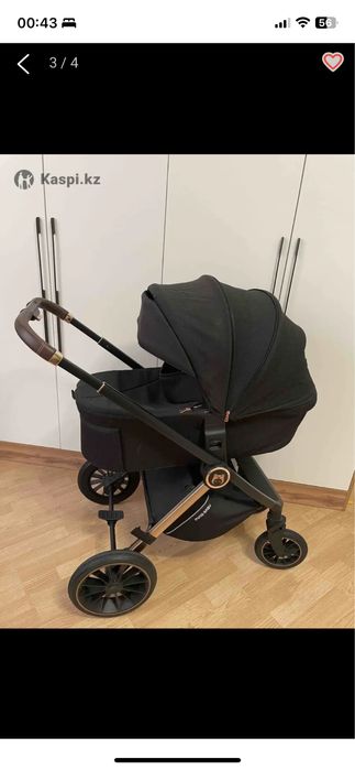 Коляска с отдельной люлькой