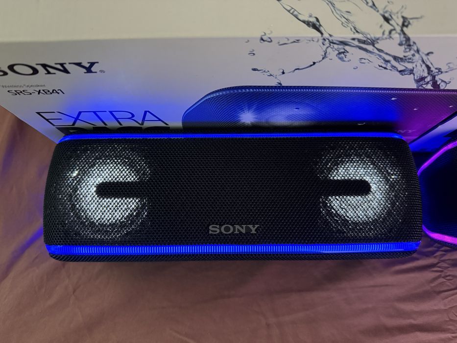 Boxe Sony SRS XB41B Extra Bass Tulcea • OLX.ro