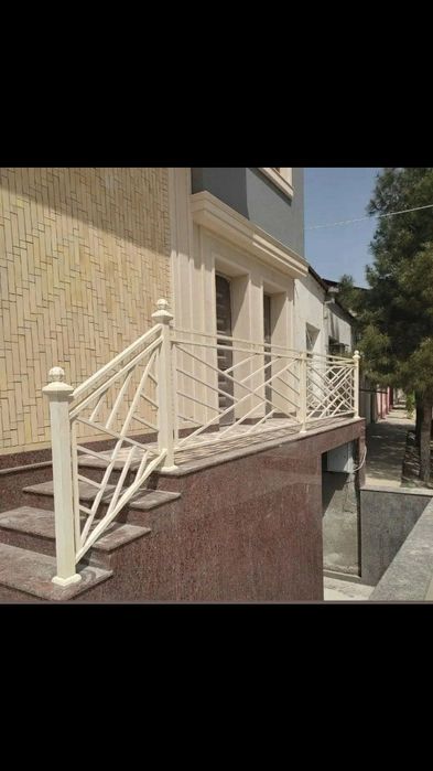 Изготовление металлических оконный решетка, беседка, качели и перила .