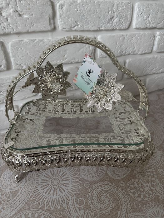 Тортовница, фруктовница, этажерка