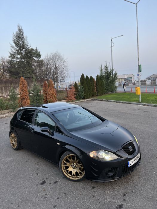 Seat Leon FR 2.0TDi manual 260hp