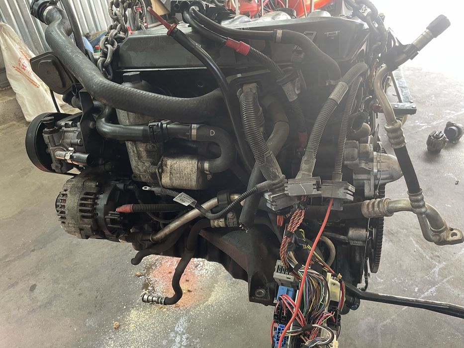 Оборудван двигател BMW 3.5д, 286кс М57 (bmw 3.5d, 286hp m57)