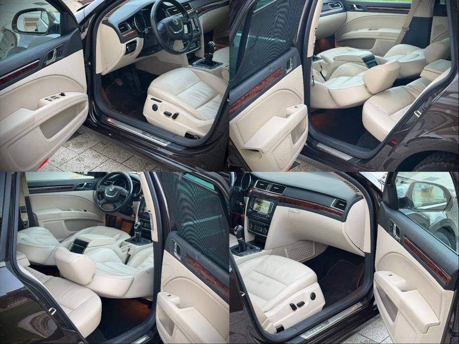 Skoda Superb 2012 1.6 TDI