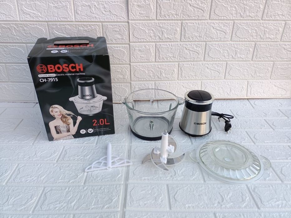 Измельчитель стеклянный посудами