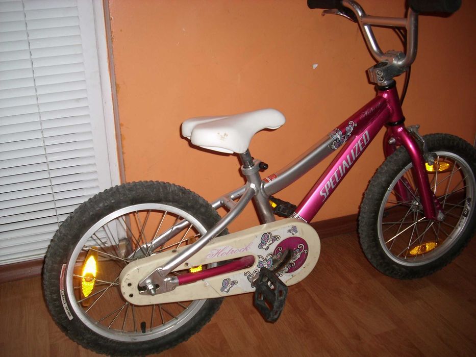 SPECIALIZED 16" USA АЛУМИНИЕВ детски велосипед,колело +спомагателни.Идеален.