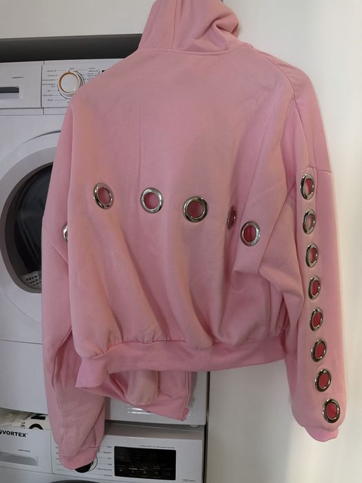 Bluza cu fermoar! Nr M