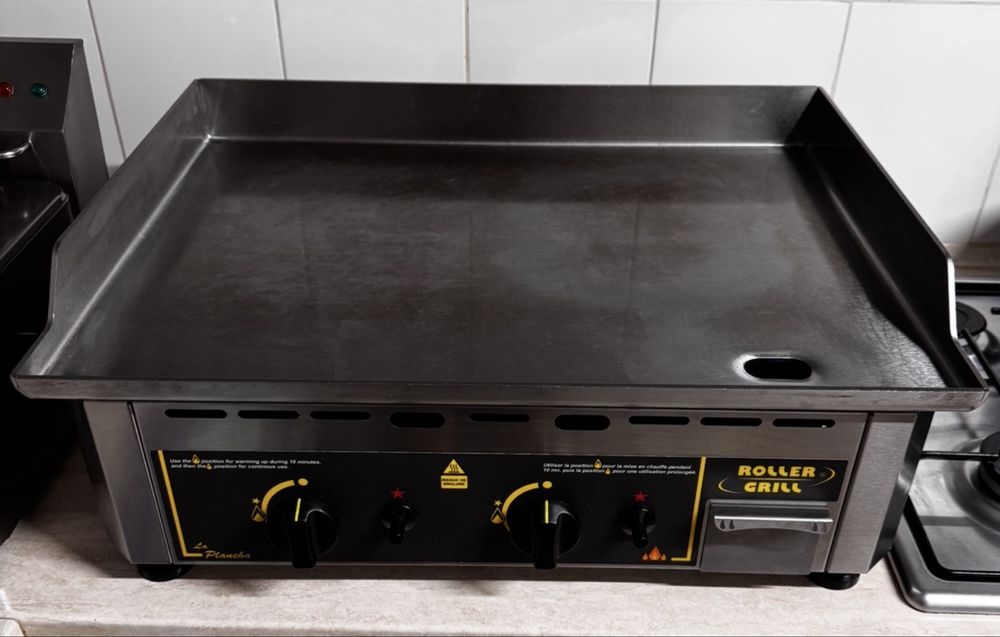 Grill Grătar pe gaz PSI600G,5.5 kW, de banc, Roller Grill