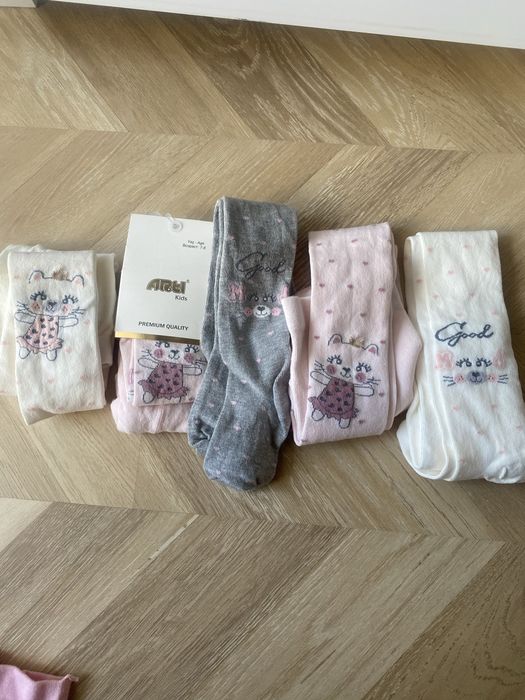 Новые колготки на девочку Турция