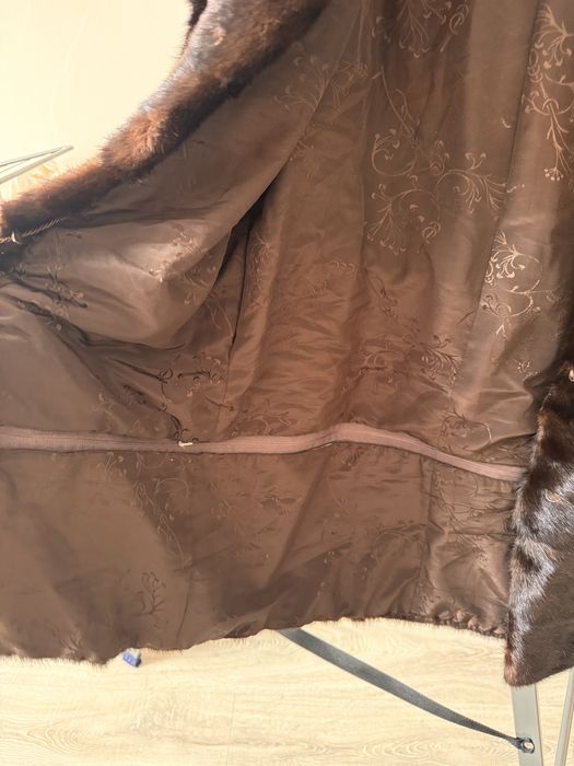 Шуба норковая трансформер