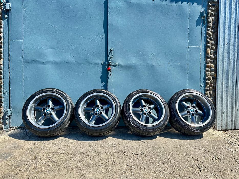 Диски титанки бмв hamann motorsport