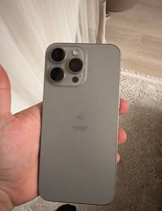 Iphone 15 promax toza yomkost 89