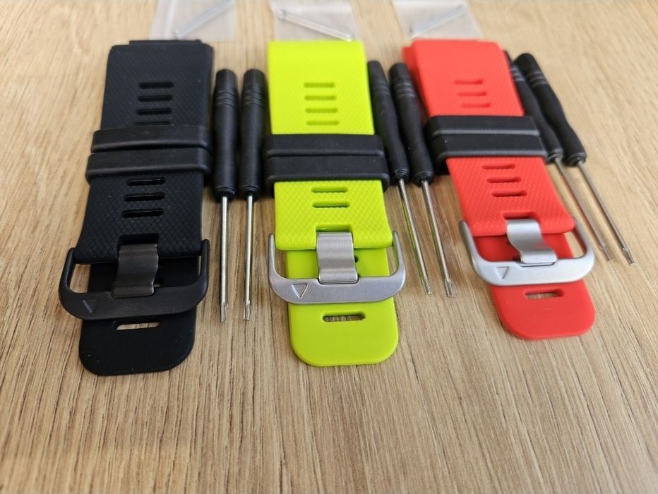 Curea / bratara silicon pentru ceas garmin vivoactive HR