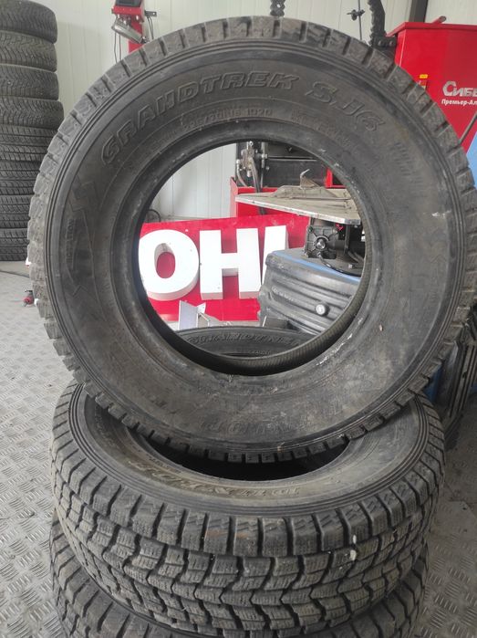 Резина DUNLOP 225/70/16