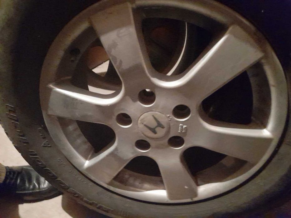 гуми с джанти за хонда 215/65 R 1698 S М+S made in USA