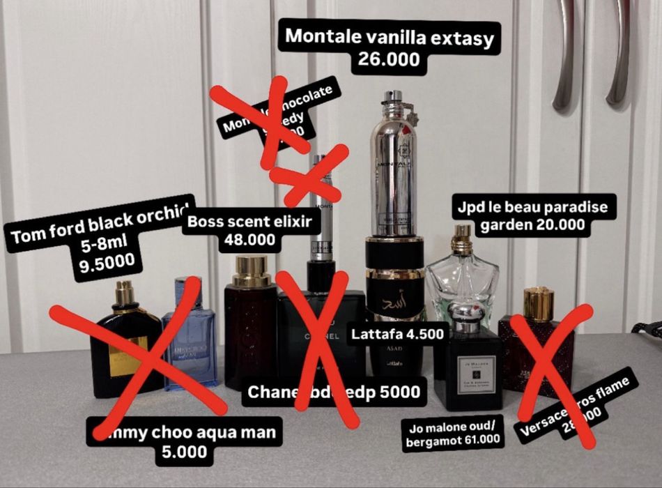 Продам коллекцию духов
