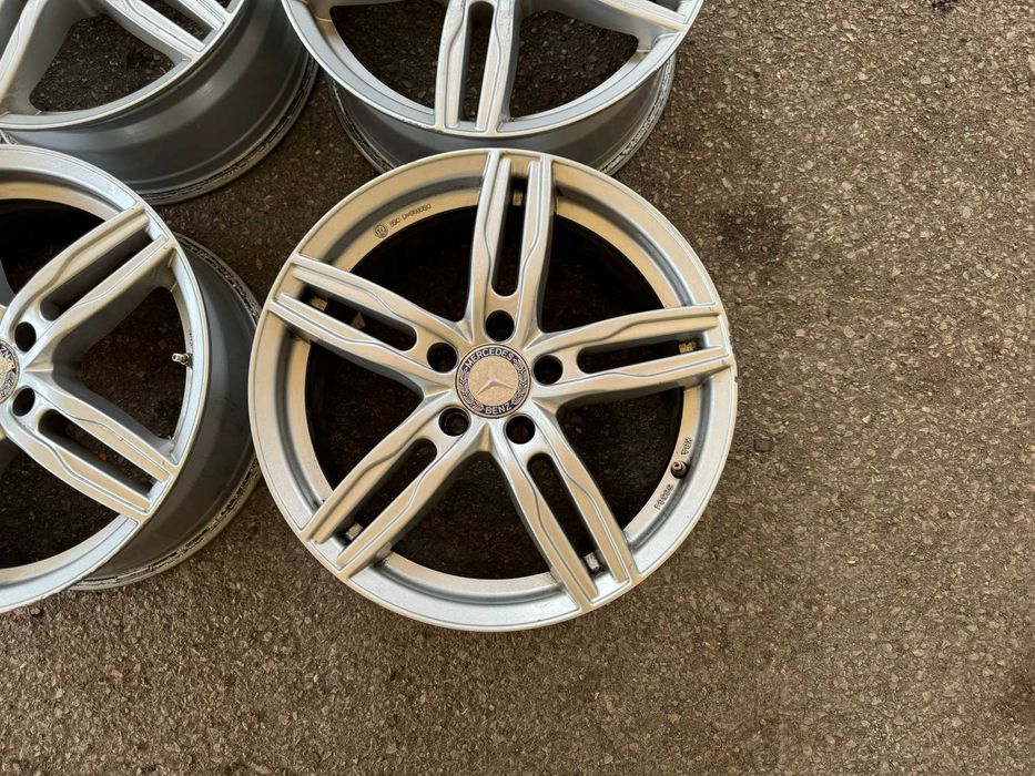 джанти за МЕРЕДЕС 17цола 7.5Jx17, 5x112x66.6, ET 47