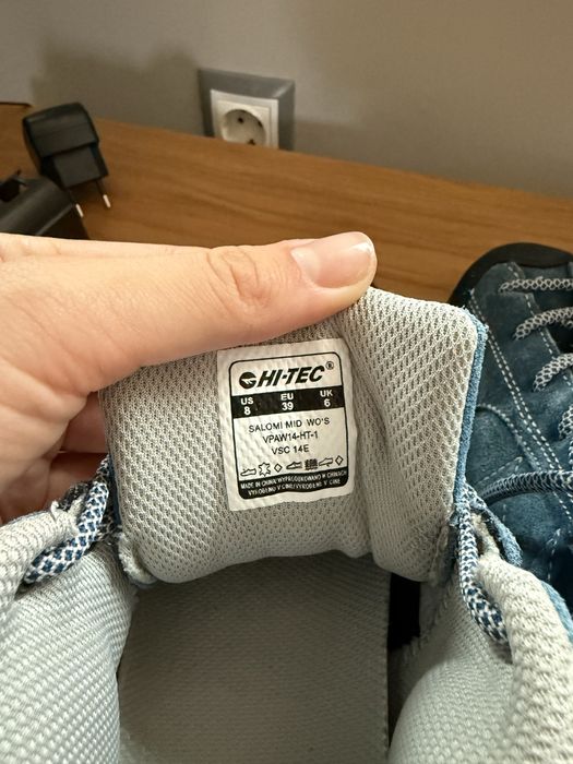 Обувки Hi-Tec Westis Mid WP Wo's