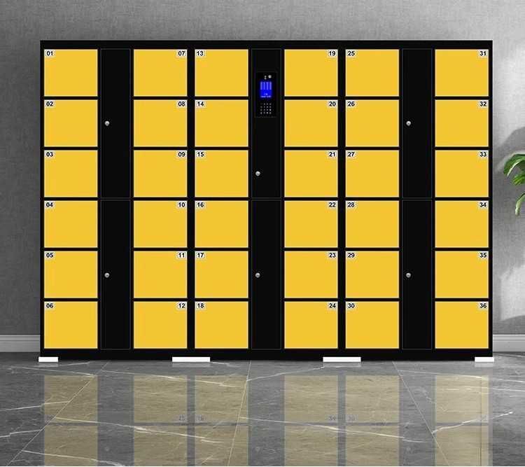 Шкаф для хранения одежды и сумкок в торговый центр kiyim va buyumlarda