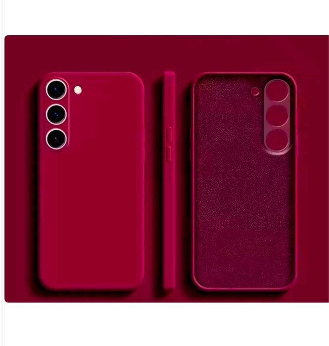 Samsung S20 S21 S22 S23 S24 PLUS ULTRA Husa Alcantara Soft Thin Catife