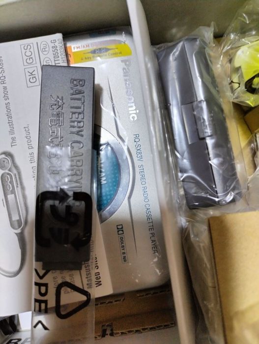 Кассетный плеер PANASONIC