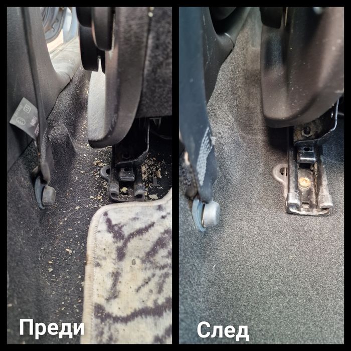 Пастиране на автомобили пране на седалки полиране на фарове