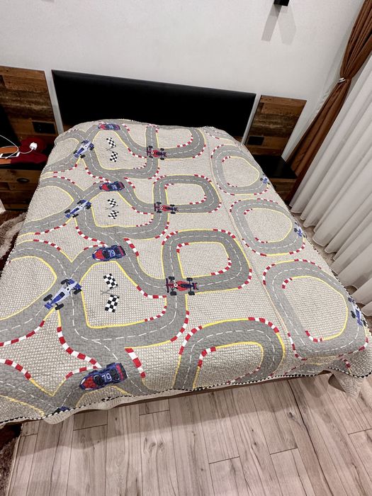 Шалте двулицево 180х220