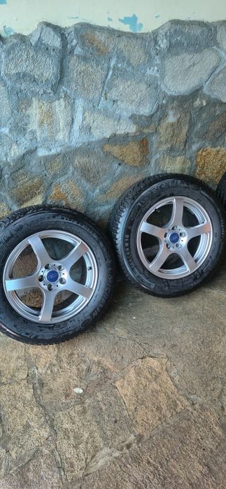 Джанти със зимни гуми