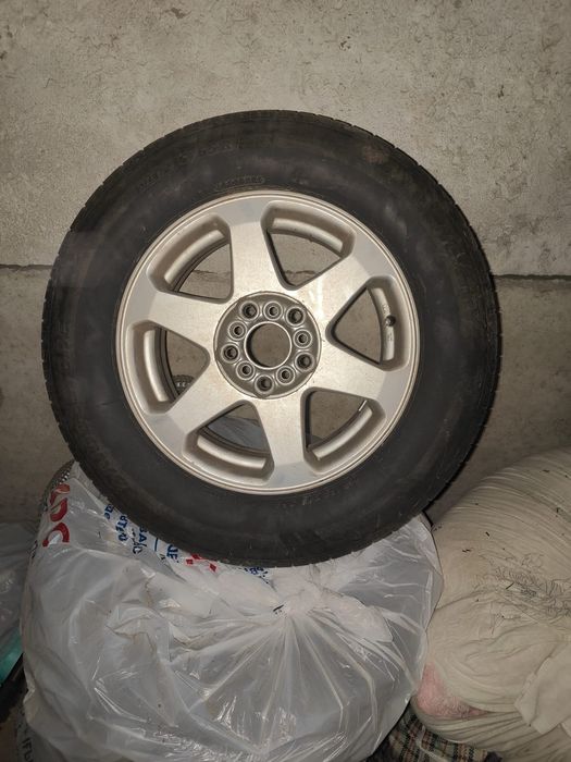 Резина с дисками Тойота 15×5/114,3