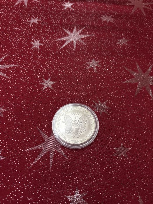 1997г American Eagle 1 oz 999 silver