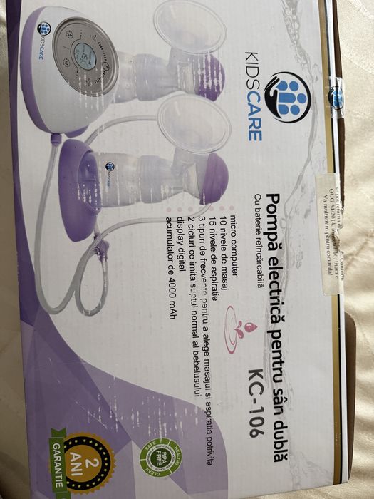 Pompa de san electrica