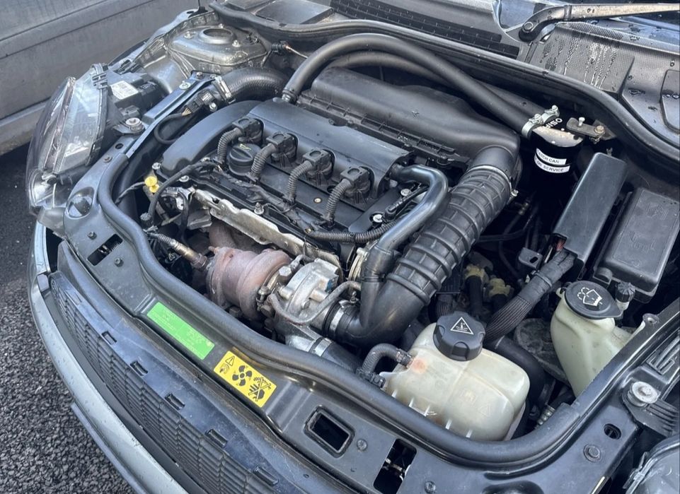 Motor complet echipat 1.6 turbo 156CP Mini Cooper S/Citroën/Peugeot