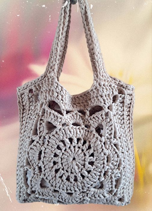 Плетени бохо чанти