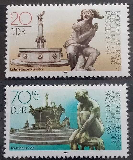 Почтовые марки ГДР, Комбоджа, Польша, Китай, Куба.